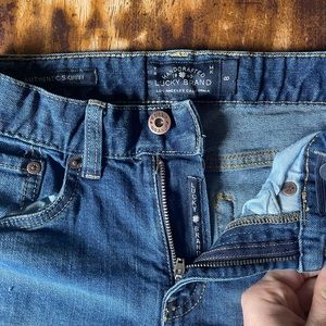 Lucky brand jeans boys size 8 ( authentic skinny jeans)